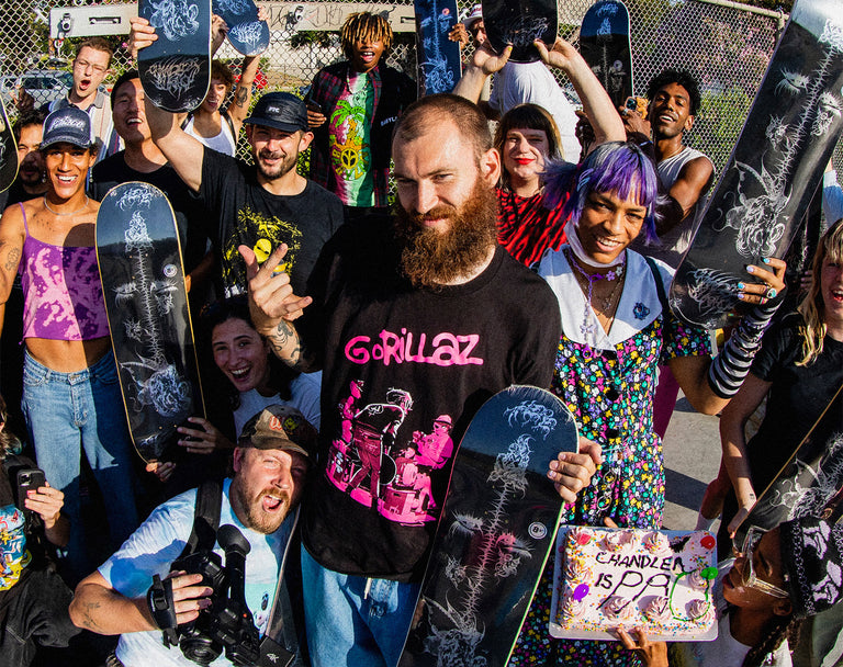 Chandler Burton goes PRO