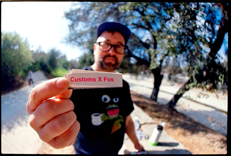 Customs X First Thursdays Artist Interview: FOS
