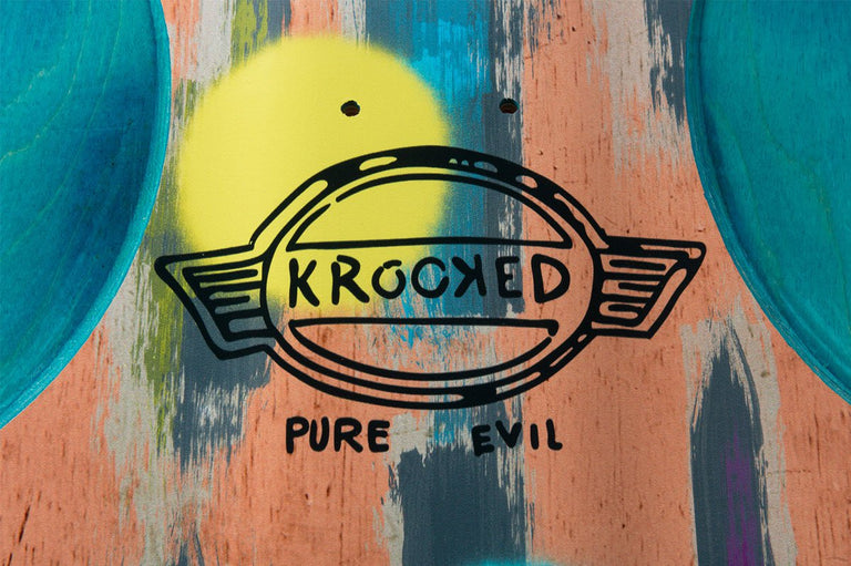 The Krooked Pure Evil Beemer Deck
