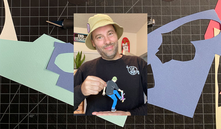 Customs X First Thursdays Artist Interview: Nathan McKee