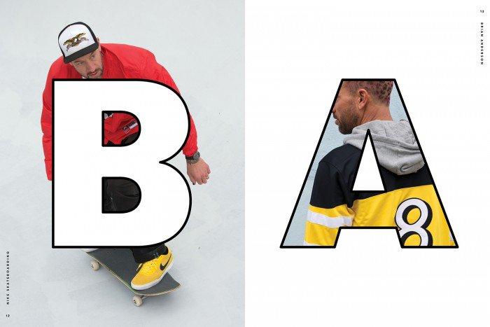 Brian Anderson x Nike Sb Apparel capsule drops January 19.