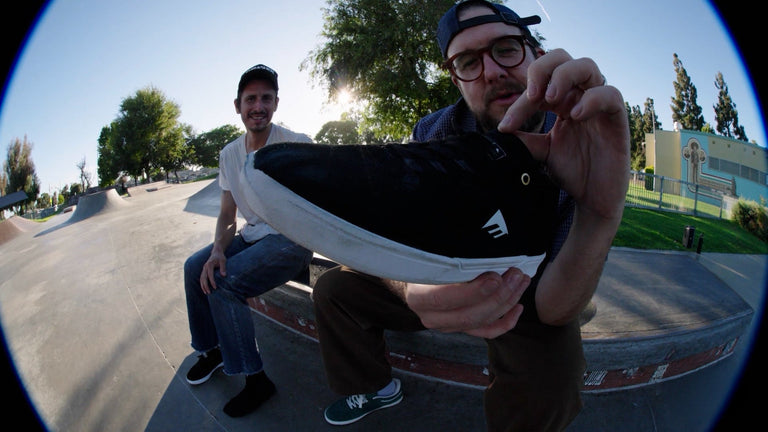 100 Kickflips in the Emerica Seneca with Leo Romero