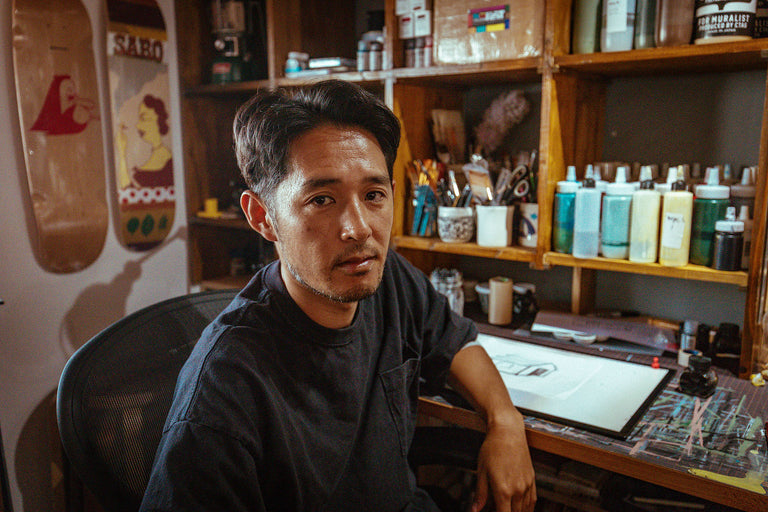 Customs X First Thursdays Interviews: Yusuke Hanai