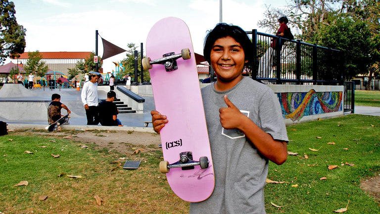 CCS Deck Wear Test with the Ponderosa Skatepark Locals