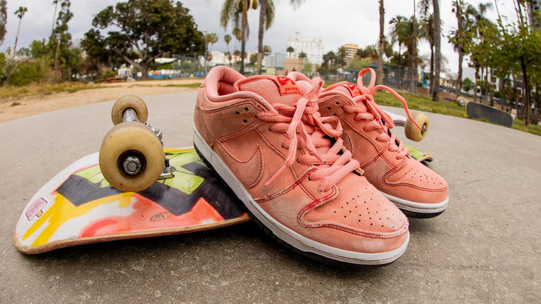 Nike SB Pink Pigs skated