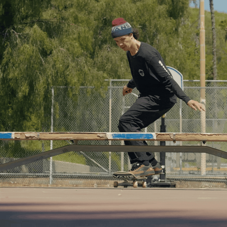 100 Kickflips in the Vans Zahba with Tanner Van Vark