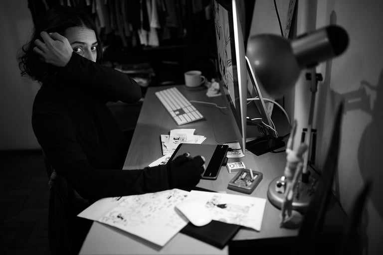 Customs X First Thursdays Artist Interview: Vitória Bortolo