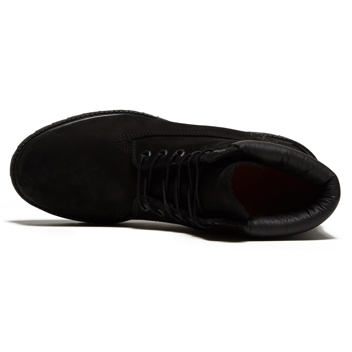 Timberland 6 Inch Premium Boots - Black Nubuck image 3