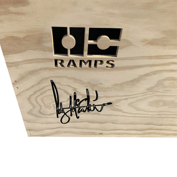 OC Ramps Cody & Dave Mini Ramp – The Equation – 8ft Wide