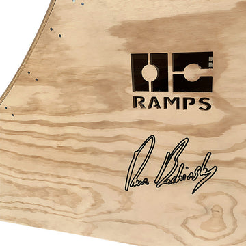 OC Ramps Dave & Cody Quarter – 8ft wide