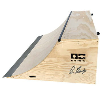 OC Ramps Dave & Cody Quarter – 8ft wide