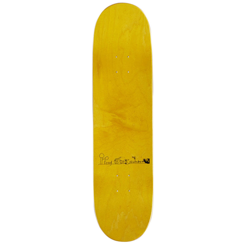 Frog Snoozer Dustin Henry Skateboard Deck - 8.50