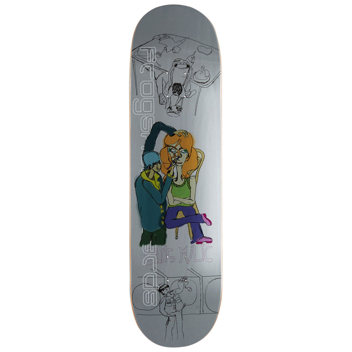 Frog Skateboard Decks
