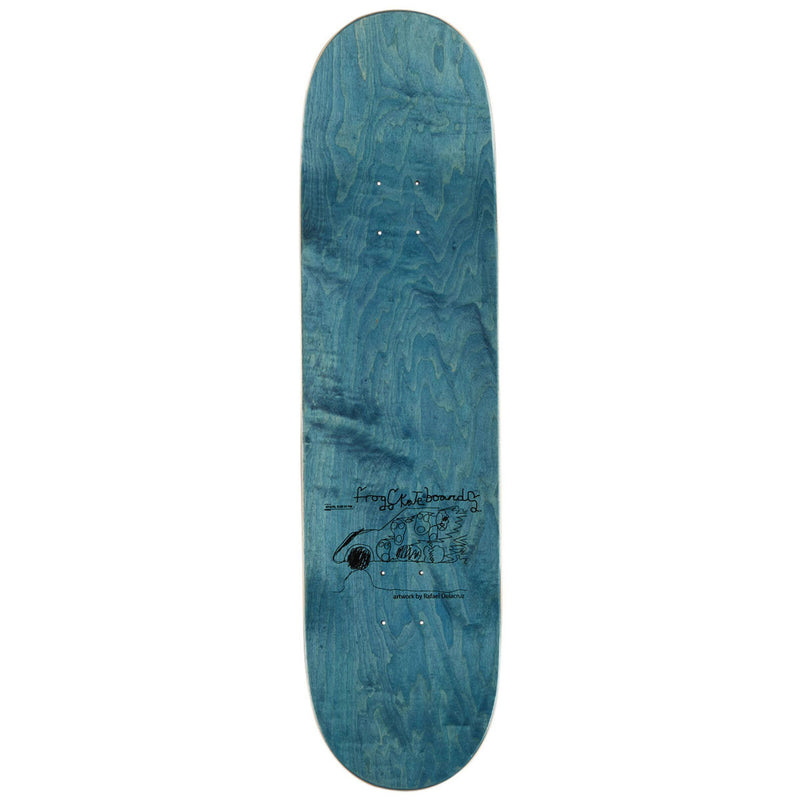 Frog Make Up Artist Chris Millic Skateboard Complete - 8.50