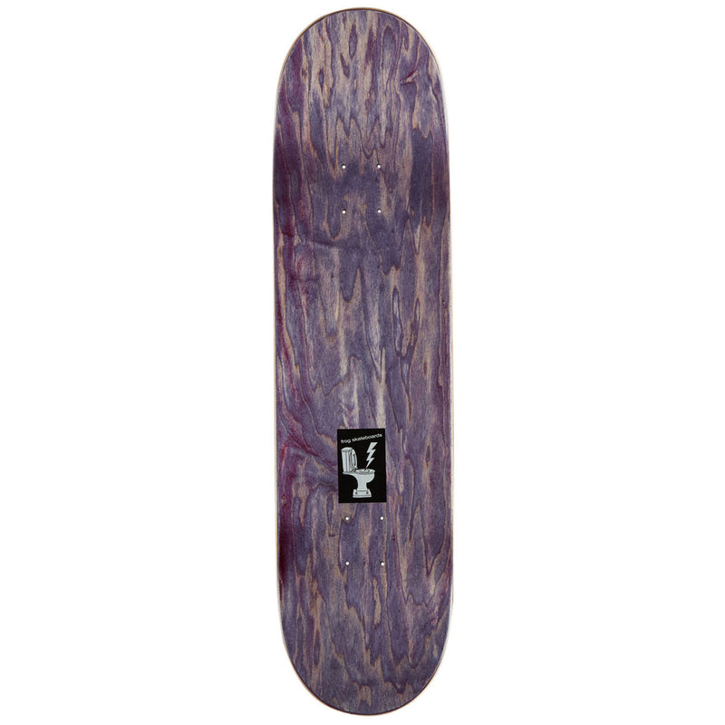 Frog Locked In Frankie Decker Skateboard Complete - 8.25