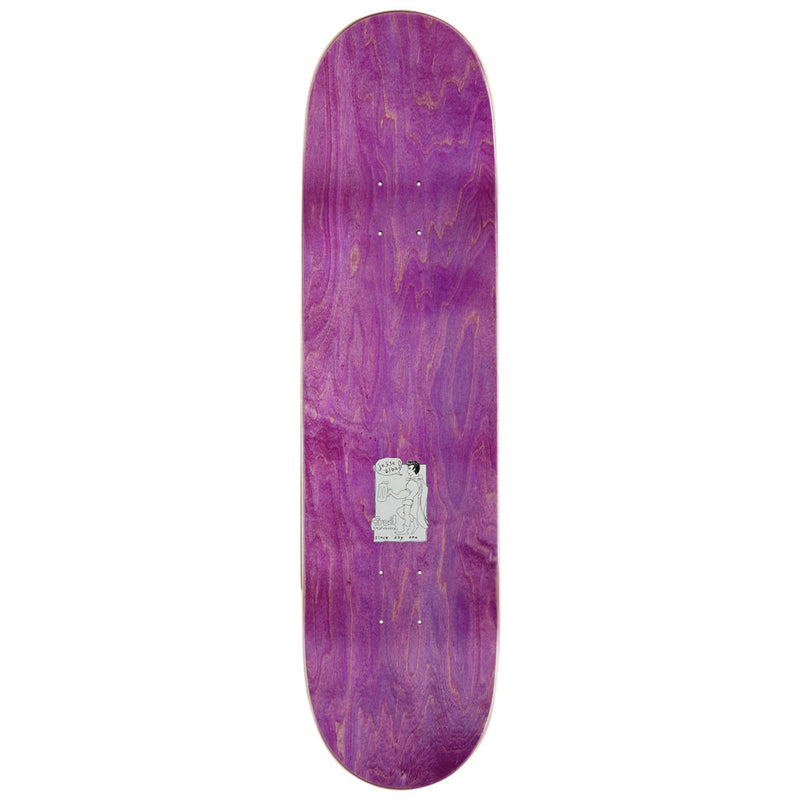 Frog Powerful Stream Jesse Alba Skateboard Deck - 8.38