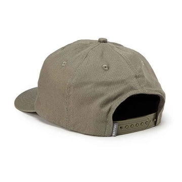 Seager Wilson Snapback Hat - Stone Grey