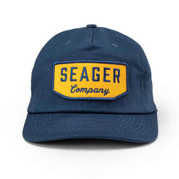 Seager Wilson Snapback Hat - Navy