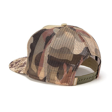 Seager Wilson Snapback Hat - Duck Camo