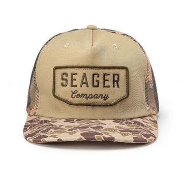 Seager Wilson Snapback Hat - Duck Camo
