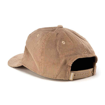 Seager Big Cord Snapback Hat - Khaki