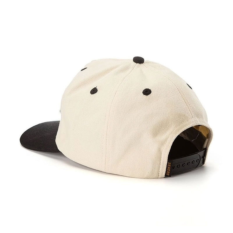 Seager Wilson Snapback Hat - Black/White