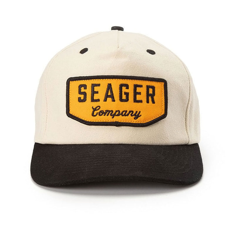 Seager Wilson Snapback Hat - Black/White