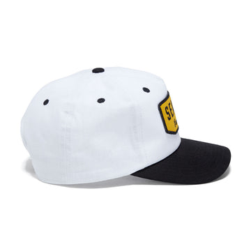 Seager Wilson Snapback Hat - Black/White