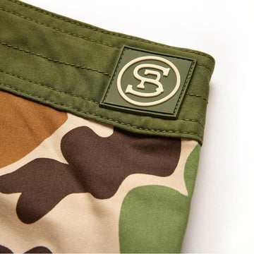 Seager Goldmine Boardshorts - Duck Camo