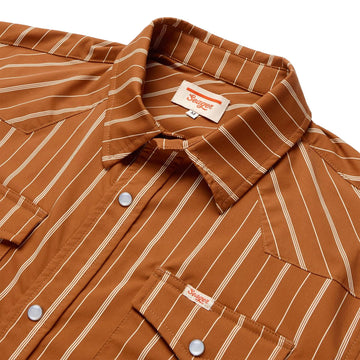 Seager El Ranchero Shirt - Desert Rust