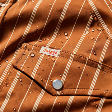 Seager El Ranchero Shirt - Desert Rust