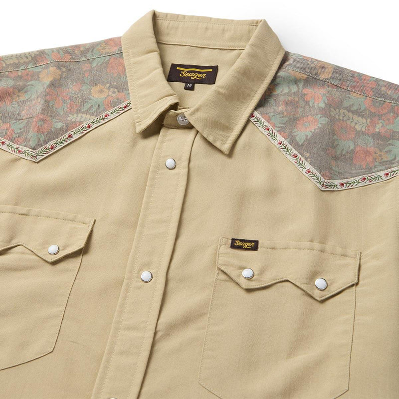 Seager Sawtoof Shirt - Flora