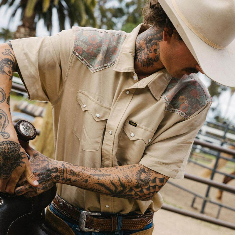 Seager Sawtoof Shirt - Flora