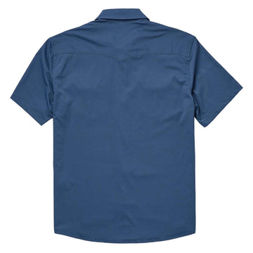 Seager El Ranchero Shirt - Sky Blue