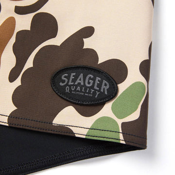 Seager Capo Panel Boardshorts - Duck Camo