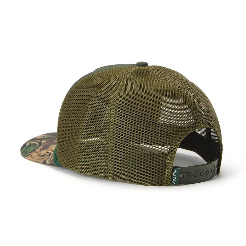 Seager Gone Huntin' Snapback Hat - Green/Camo