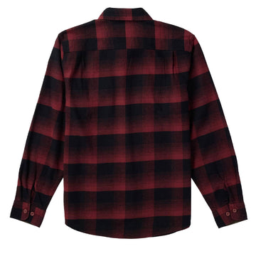 Seager Calico Flannel Shirt - Red Rock Plaid