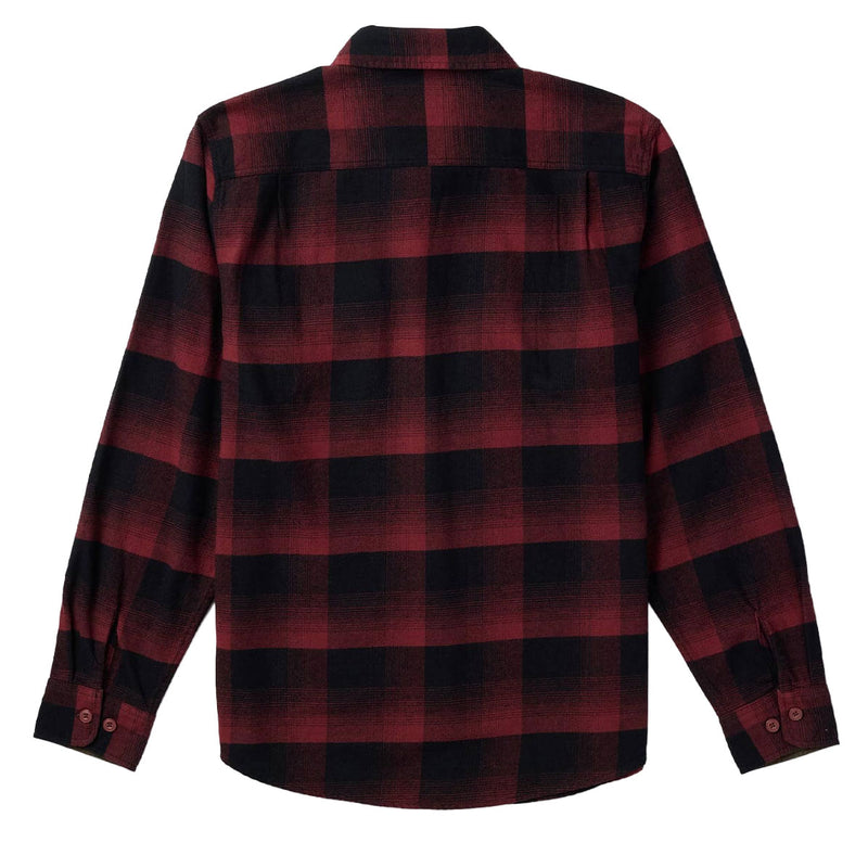 Seager Calico Flannel Shirt - Red Rock Plaid