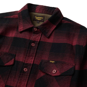 Seager Calico Flannel Shirt - Red Rock Plaid