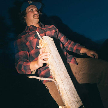 Seager Calico Flannel Shirt - Red Rock Plaid