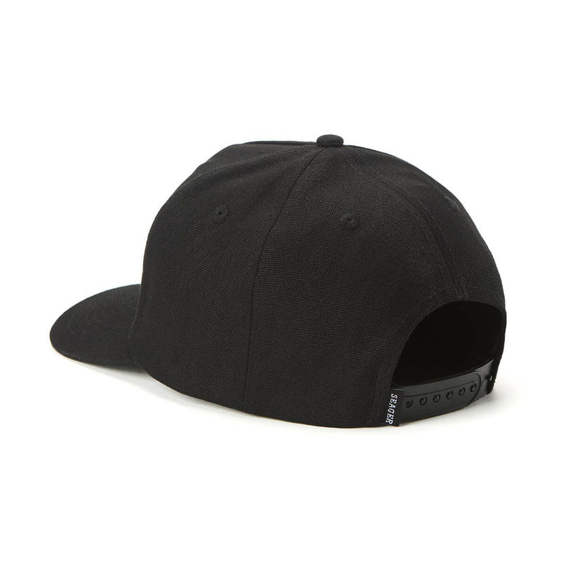Seager Wilson Snapback Hat - Black