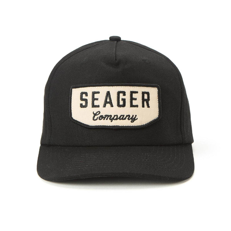 Seager Wilson Snapback Hat - Black