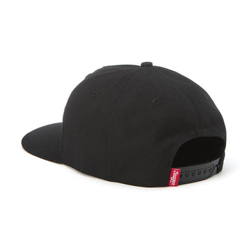 Seager 74 Snapback Hat - Black