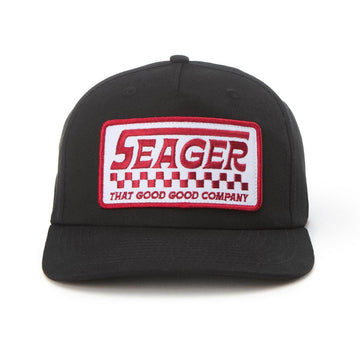 Seager 74 Snapback Hat - Black