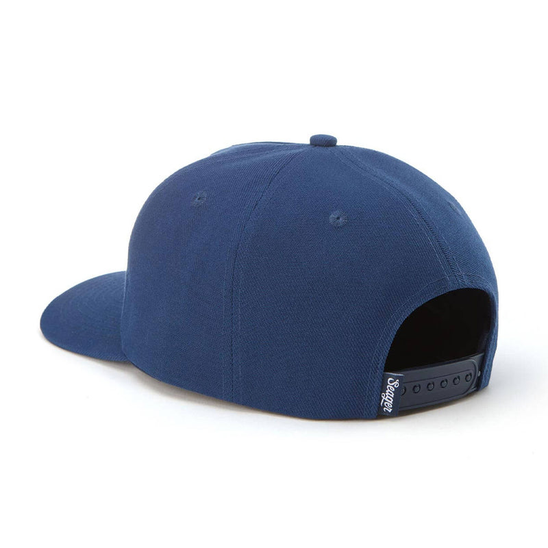 Seager Sportsman Snapback Hat - Navy