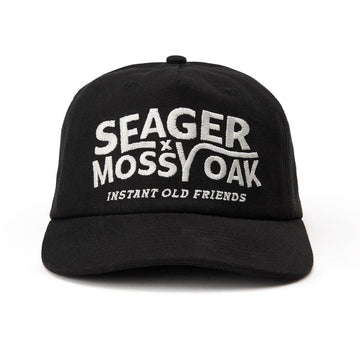 Seager I.O.F. Snapback Hat - Black