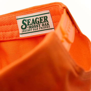 Seager I.O.F. Snapback Hat - Orange/Camo