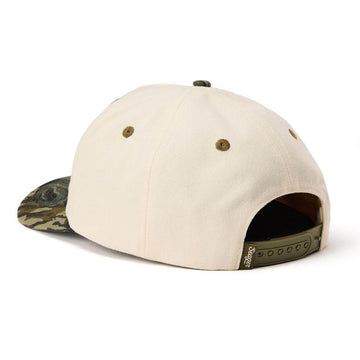 Seager MO Gone Hunting Snapback Hat - Cream/Camo