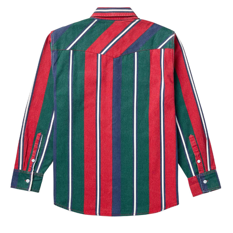 Seager Amarillo Long Sleeve Shirt - Mattson Stripe