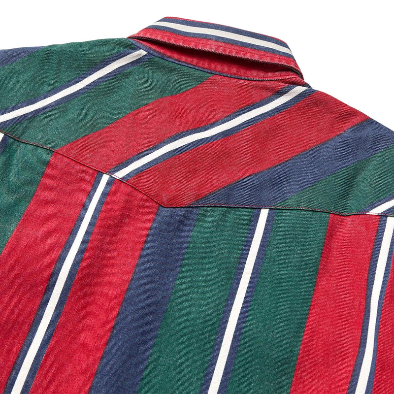 Seager Amarillo Long Sleeve Shirt - Mattson Stripe